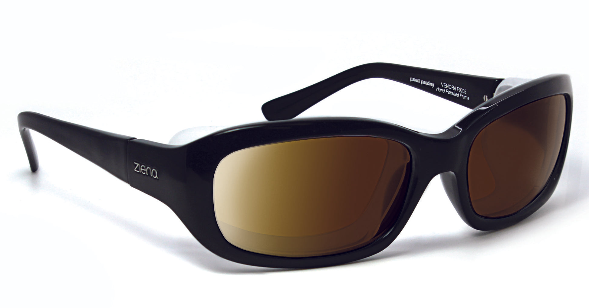 7Eye by Panoptx Verona Glossy Black/Polarized Copper
