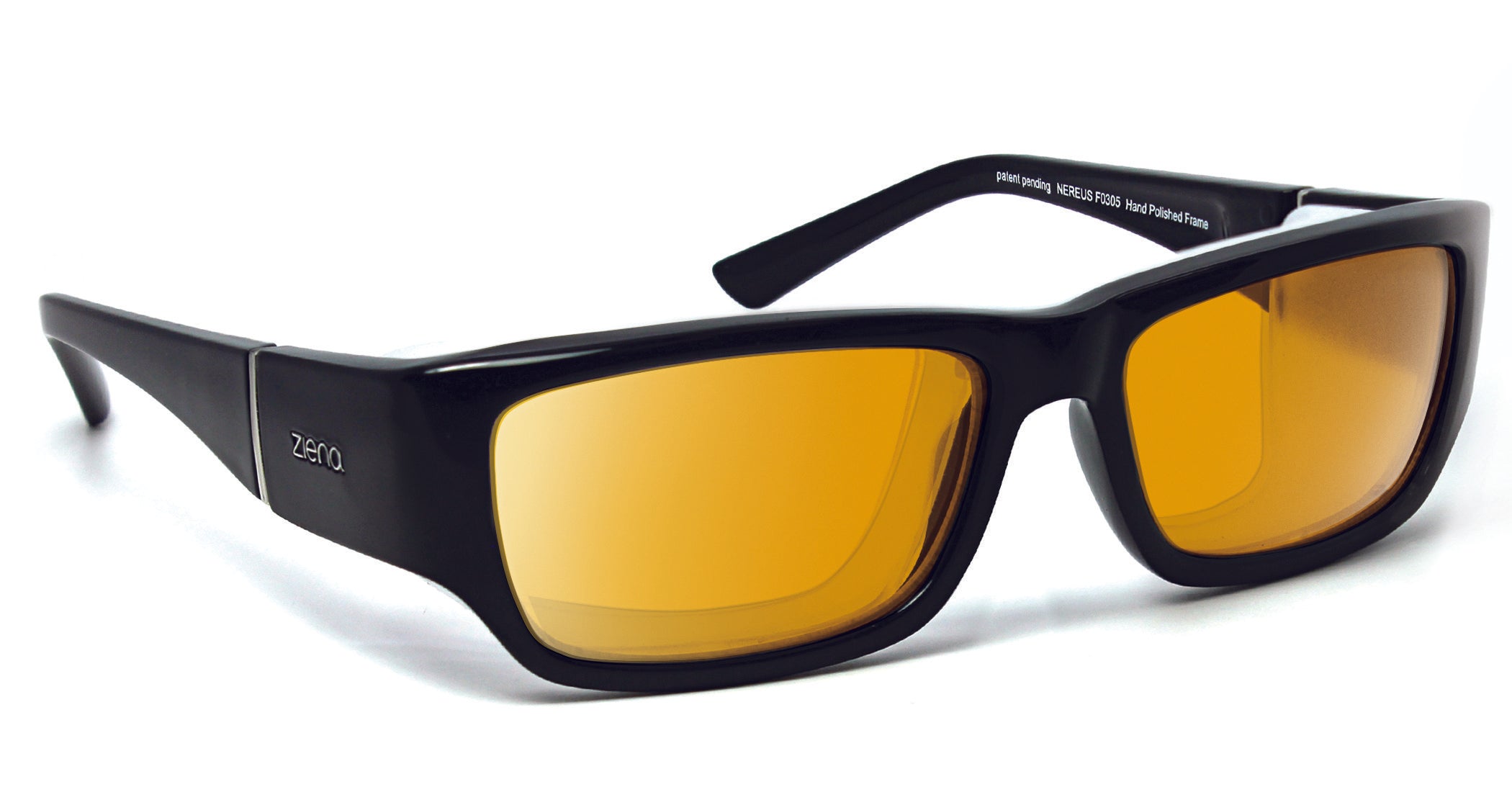 7Eye by Panoptx Nereus Glossy Black/Yellow