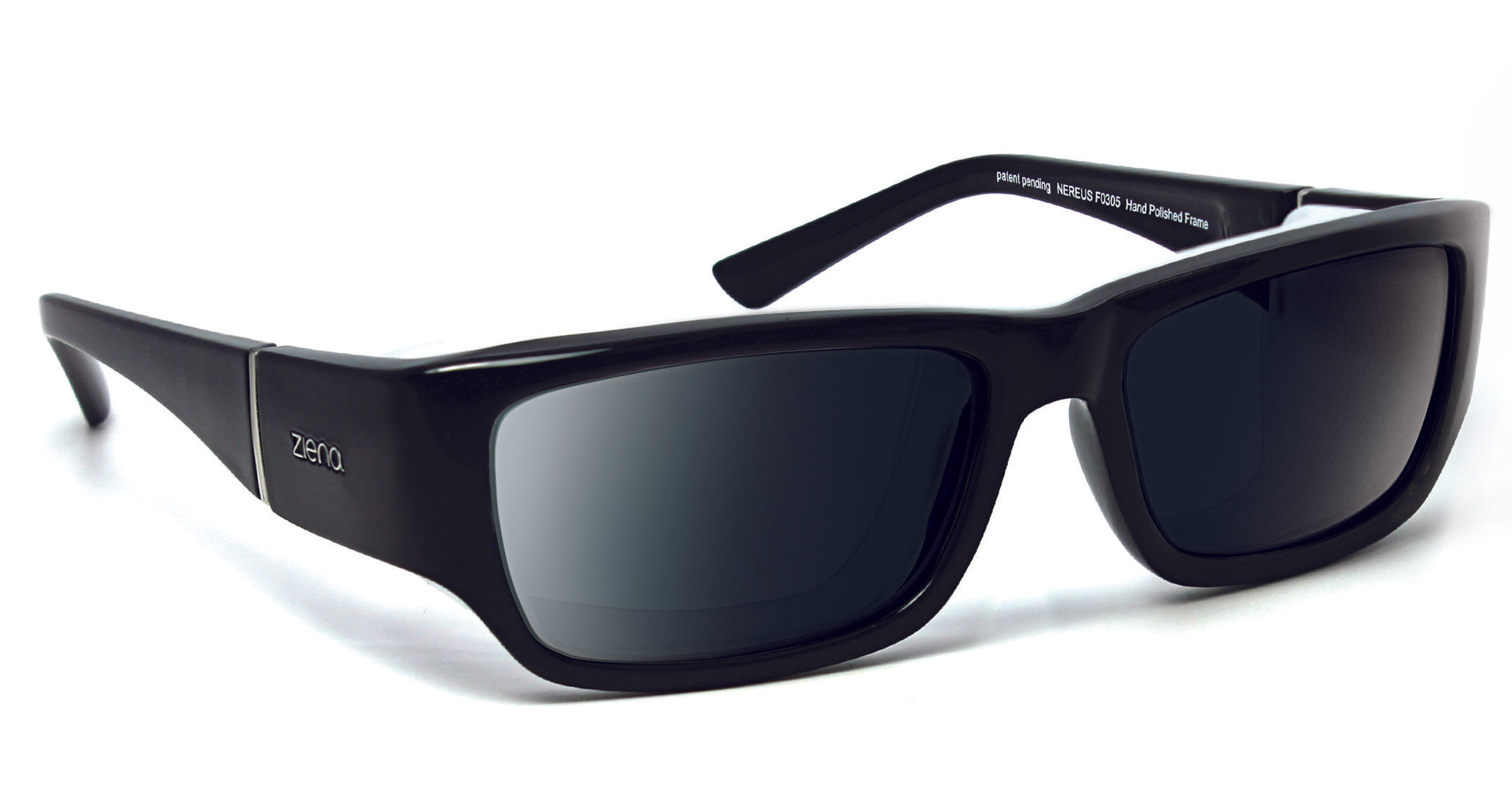 7Eye by Panoptx Nereus Glossy Black/Polarized Gray