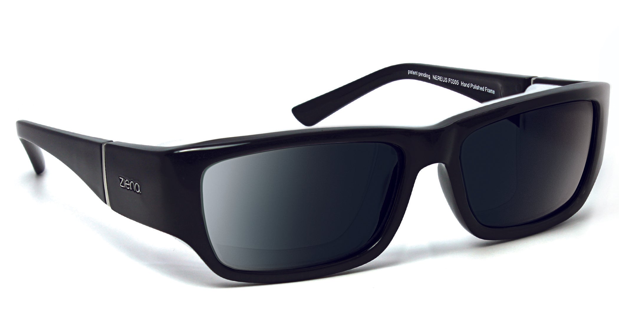 7Eye by Panoptx Nereus Glossy Black/Polarized Gray
