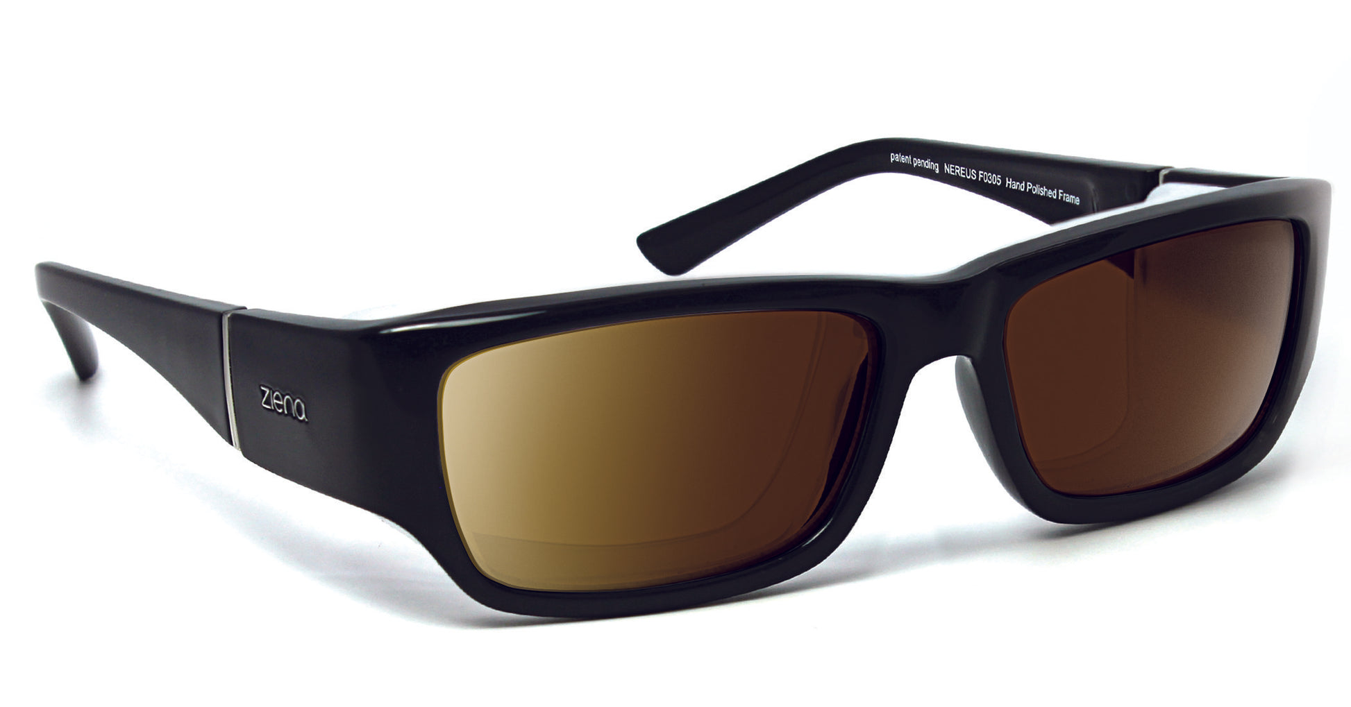 7Eye by Panoptx Nereus Glossy Black/Polarized Copper
