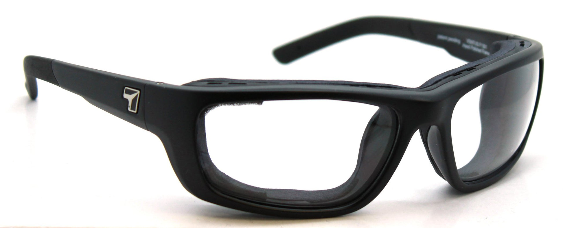 7Eye by Panoptx Ventus Matte Black/Sharpview Clear
