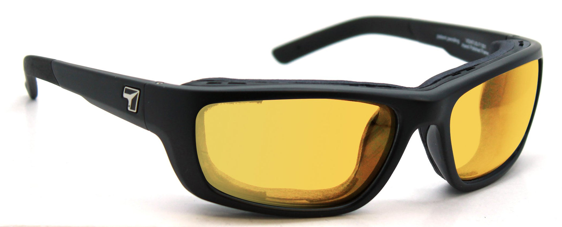 7Eye by Panoptx Ventus Matte Black/Sharpview Yellow