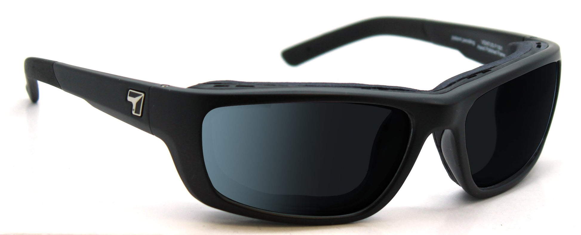 7Eye by Panoptx Ventus Matte Black/Polarized Gray