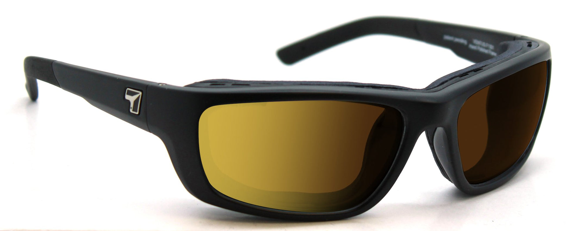 7Eye by Panoptx Ventus Matte Black/Polarized Copper
