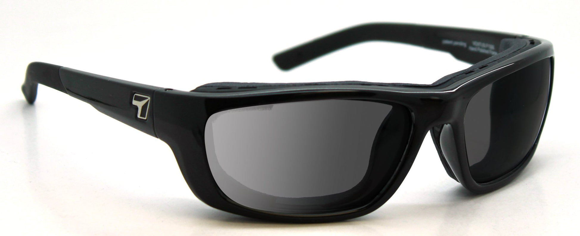 7Eye by Panoptx Ventus Glossy Black/Sharpview Gray