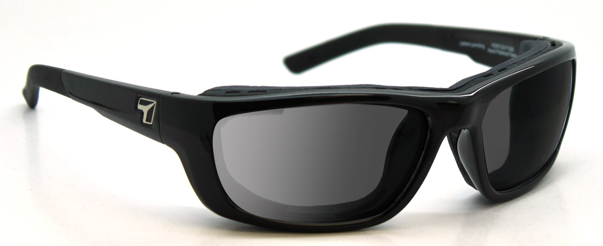 7Eye by Panoptx Ventus Glossy Black/Sharpview Gray