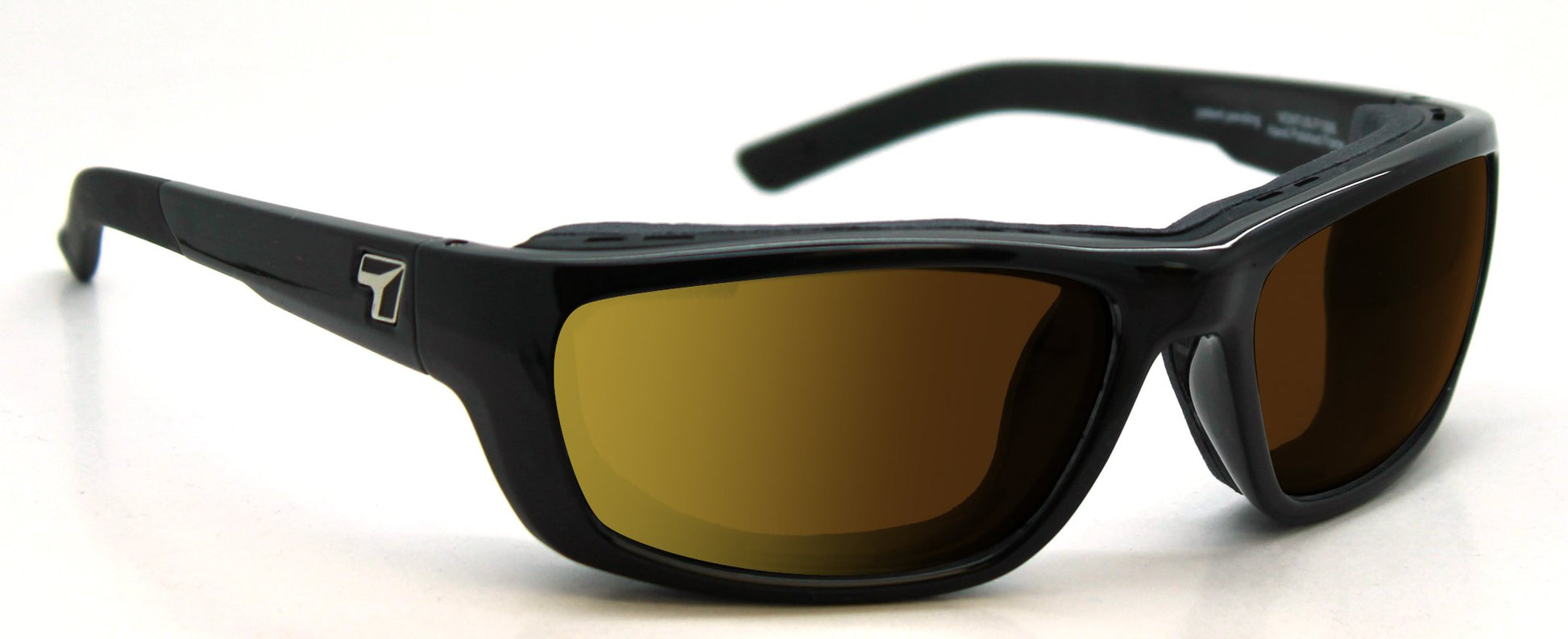 7Eye by Panoptx Ventus Glossy Black/Polarized Copper