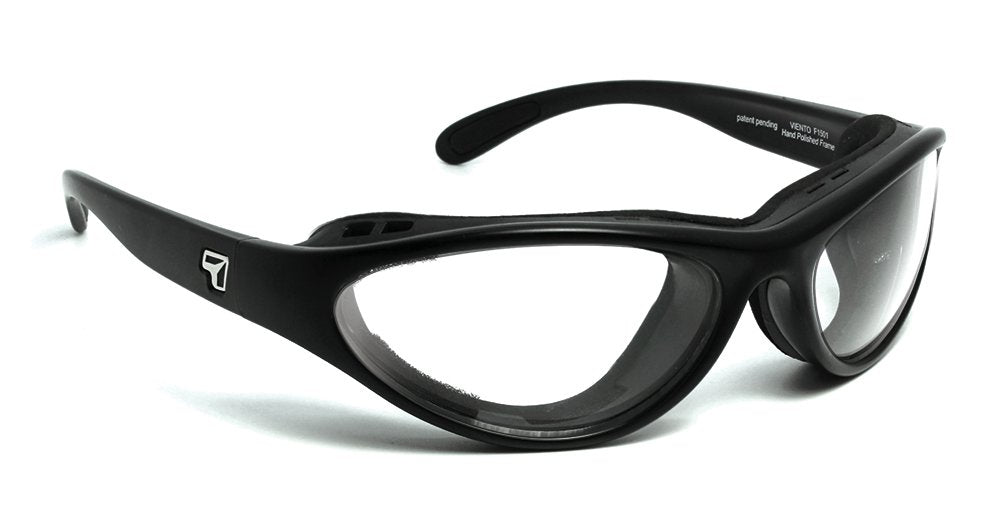 7Eye by Panoptx Viento Matte Black/Clear