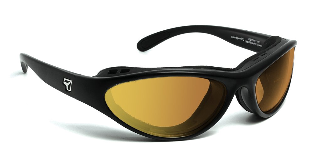 7Eye by Panoptx Viento Matte Black/Sharpview Copper