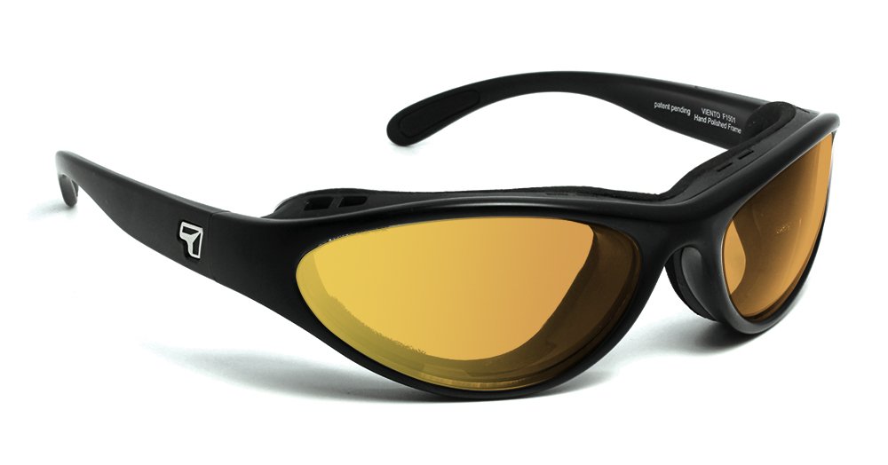 7Eye by Panoptx Viento Matte Black/Sharpview Yellow