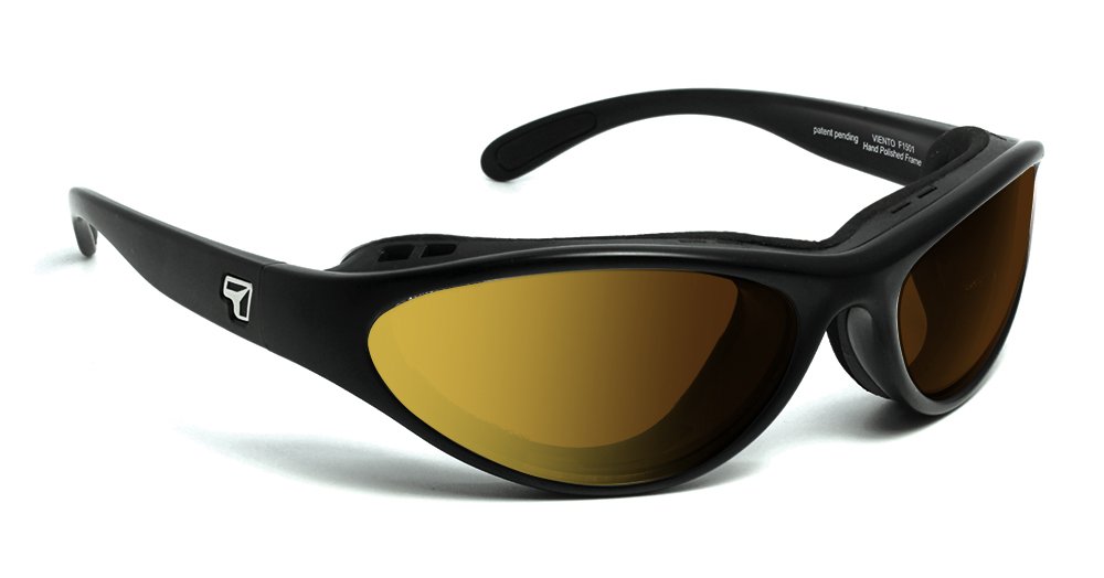 7Eye by Panoptx Viento Matte Black/Polarized Copper