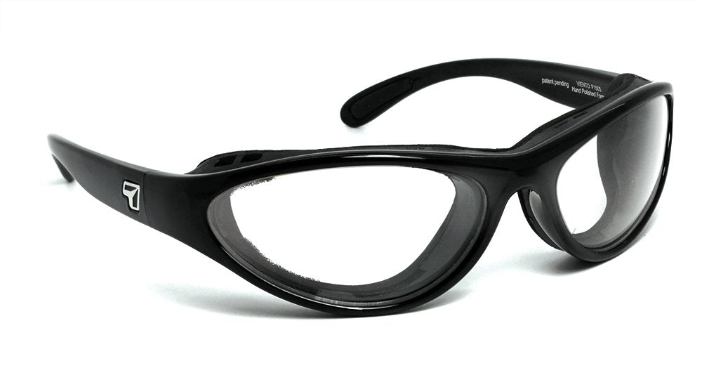 7Eye by Panoptx Viento Glossy Black/Sharpview Clear