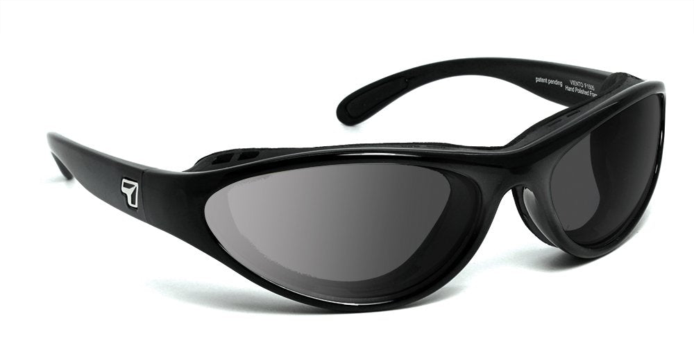 7Eye by Panoptx Viento Gloss Black/Sharpview Gray