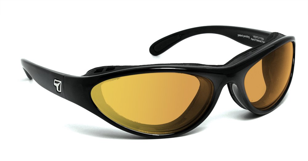7Eye by Panoptx Viento Glossy Black/Yellow