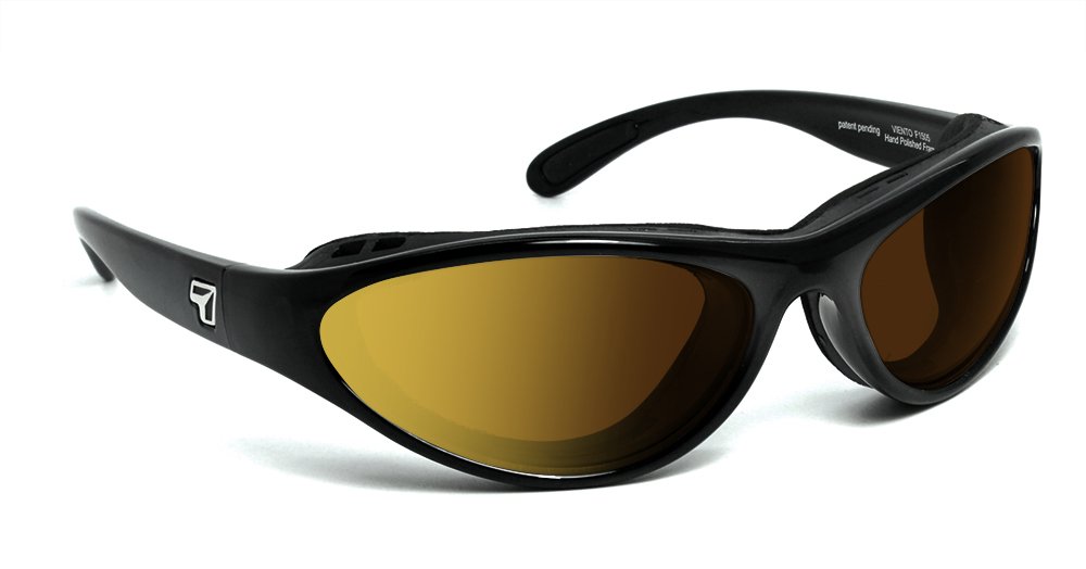 7Eye by Panoptx Viento Gloss Black/Polarized Copper
