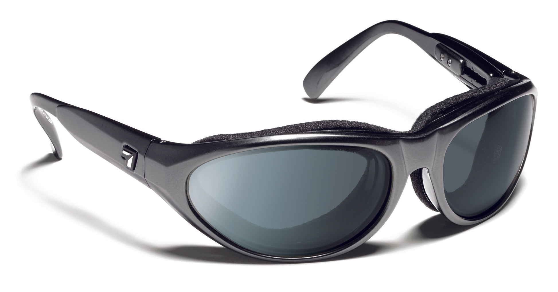 7Eye by Panoptx Diablo Charcoal/24:7 Eclypse Sunglasses