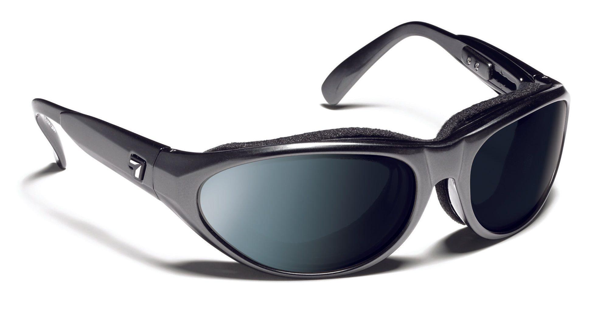 7Eye by Panoptx Diablo Charcoal/Polarized Gray Sunglasses