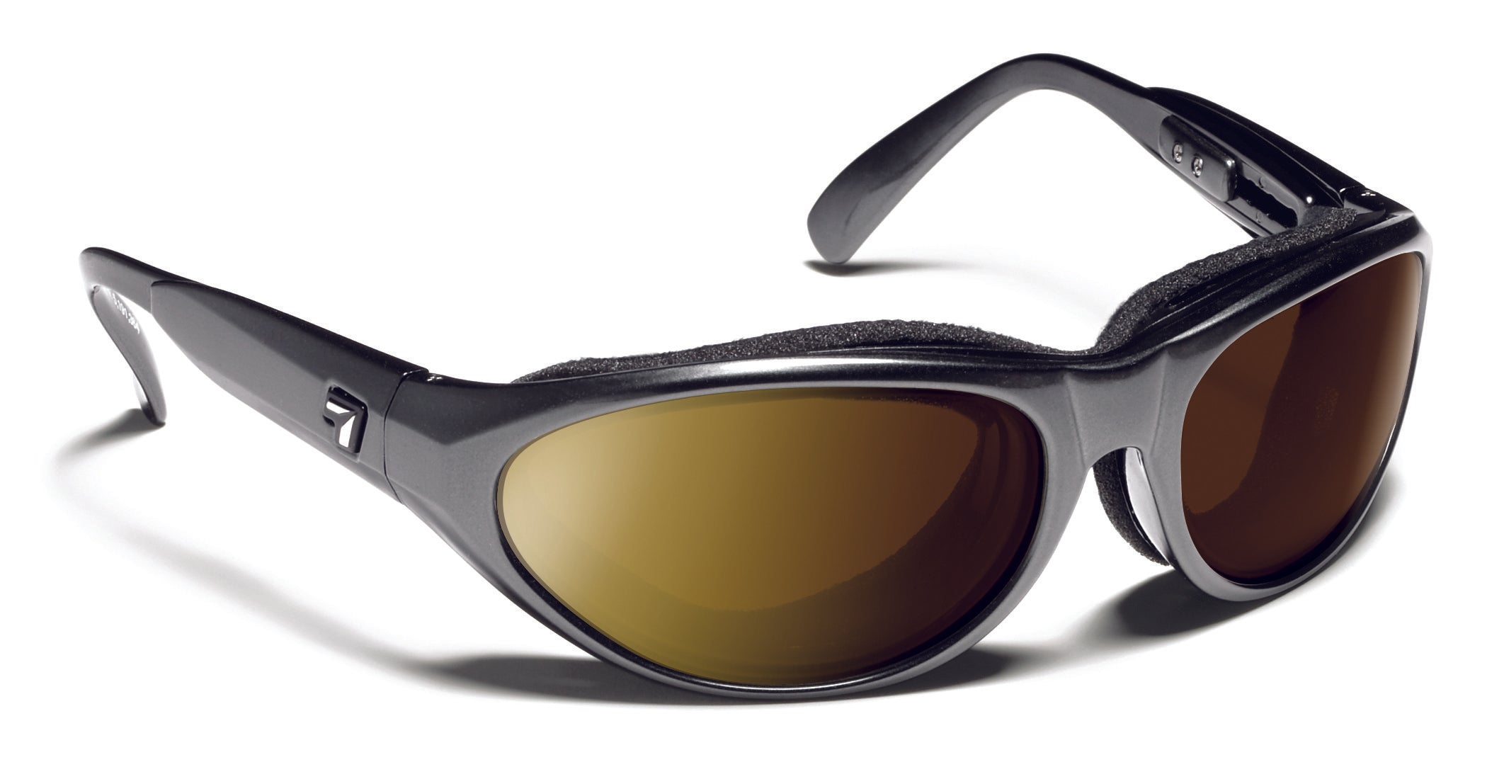 7Eye by Panoptx Diablo Charcoal/Polarized Copper Sunglasses