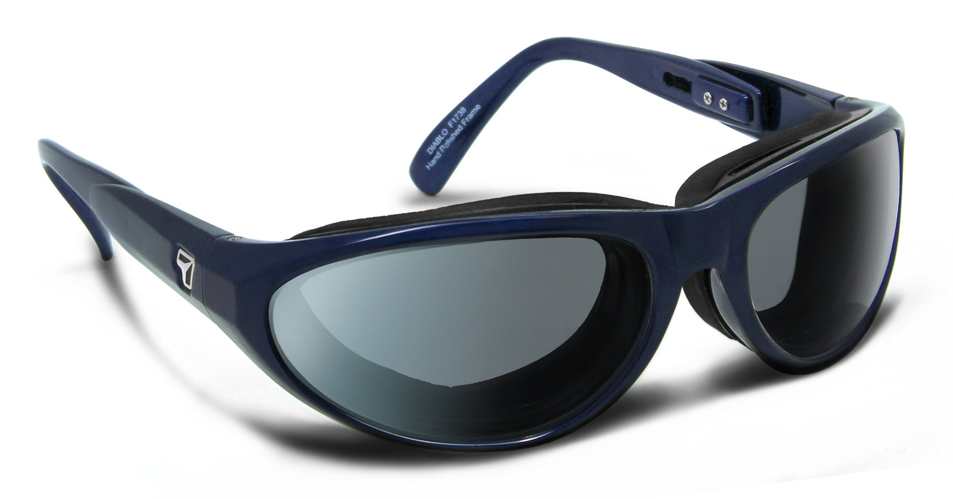 7Eye by Panoptx Diablo Sinister Blue/24:7 Eclypse Sunglasses