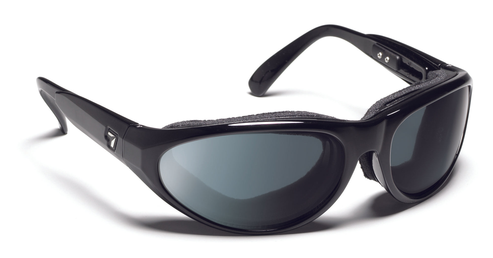 7Eye by Panoptx Diablo Glossy Black/24:7 Eclypse Sunglasses
