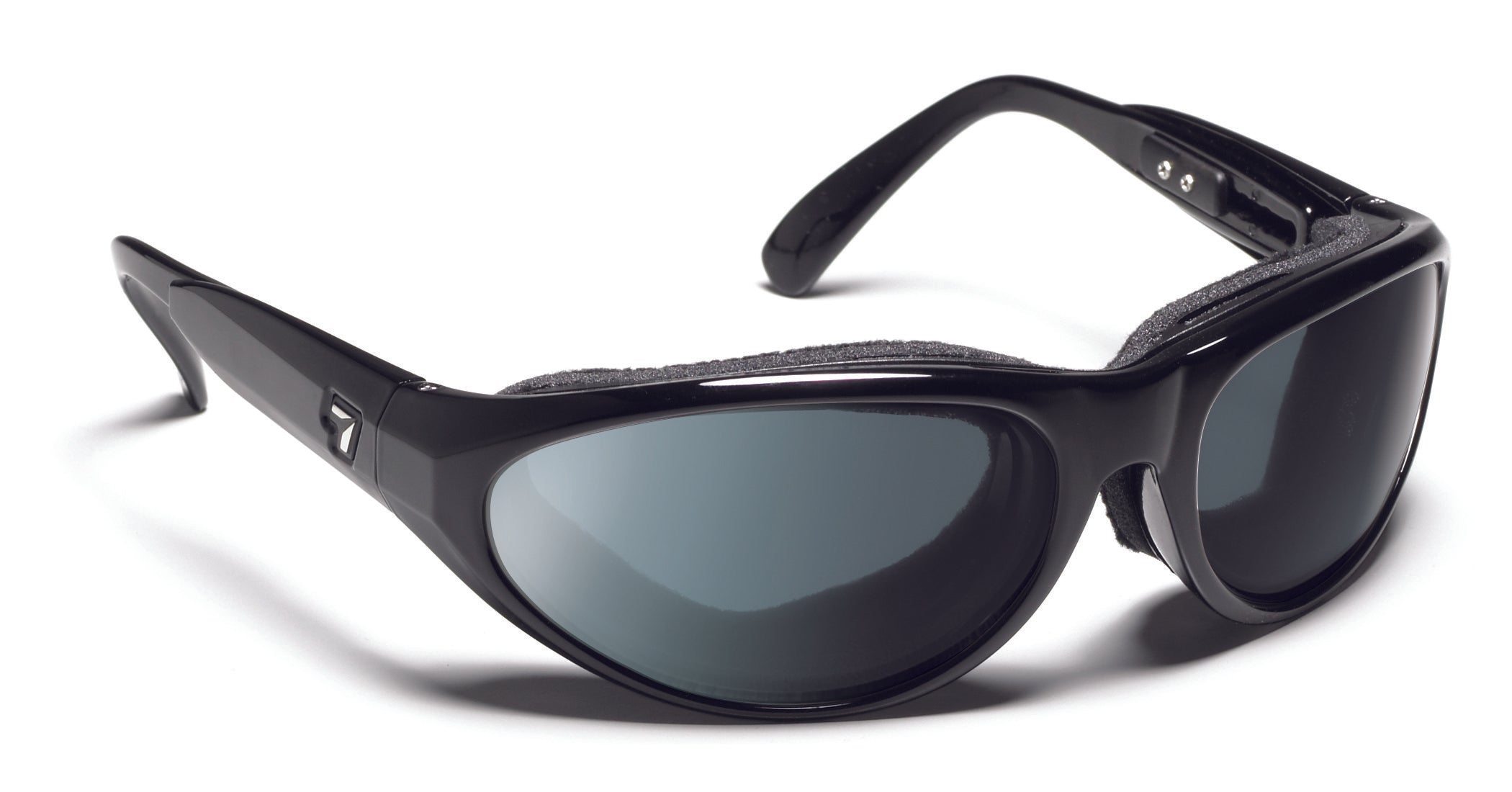 7Eye by Panoptx Diablo Glossy Black/24:7 Eclypse Sunglasses