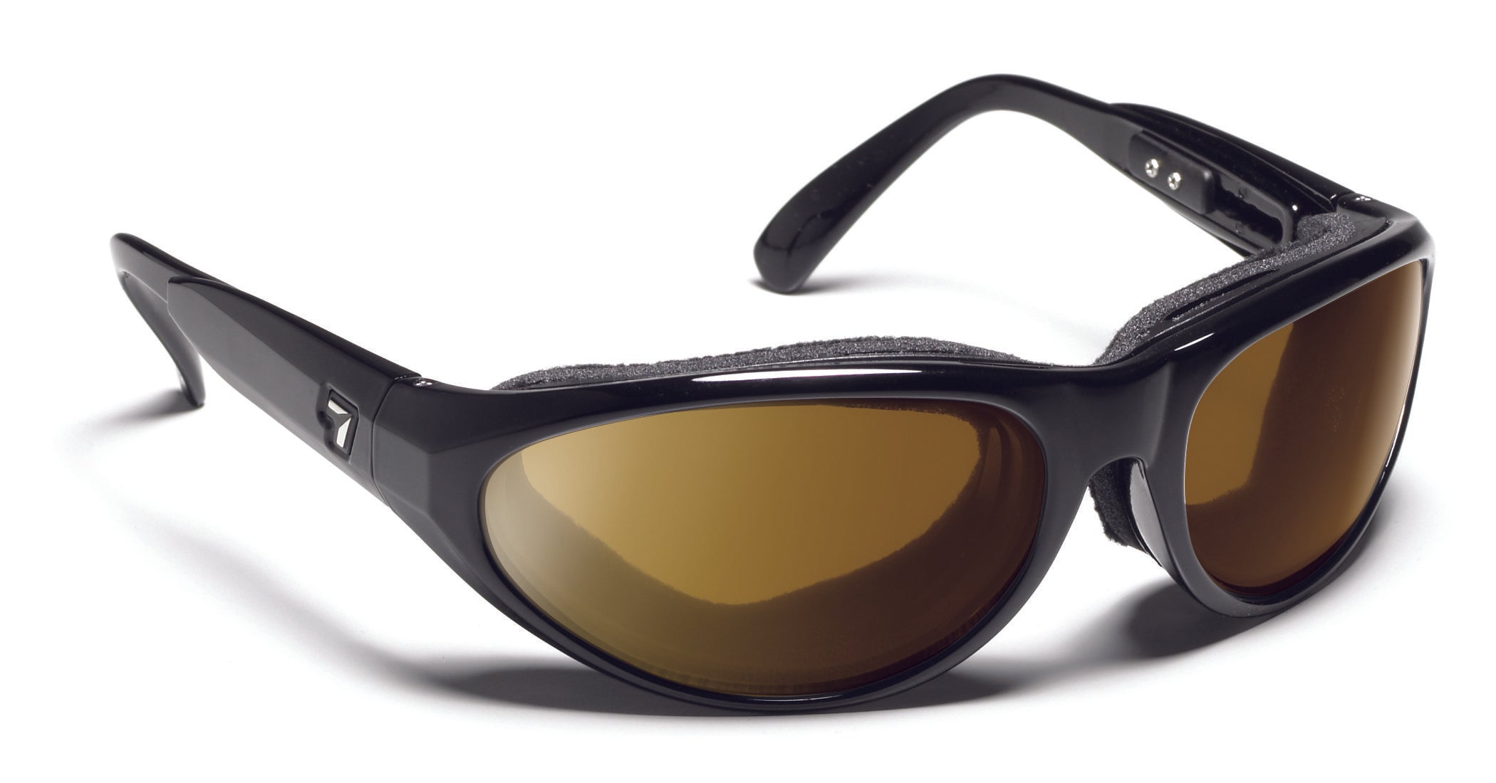 7Eye by Panoptx Diablo Glossy Black/24:7 Contrast Sunglasses