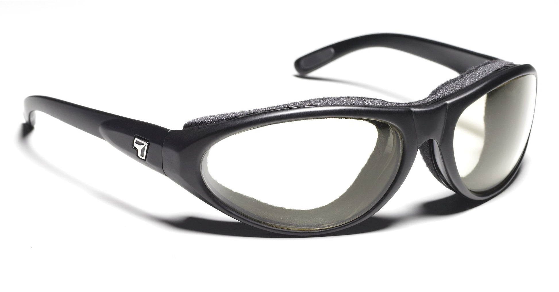 7Eye by Panoptx Cyclone Matte Black/Sharpview Clear