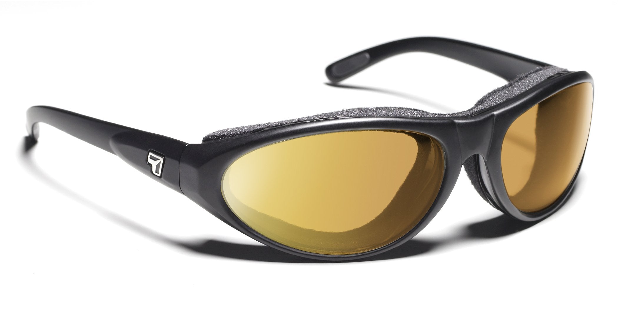 7Eye by Panoptx Cyclone Matte Black/Sharpview Yellow