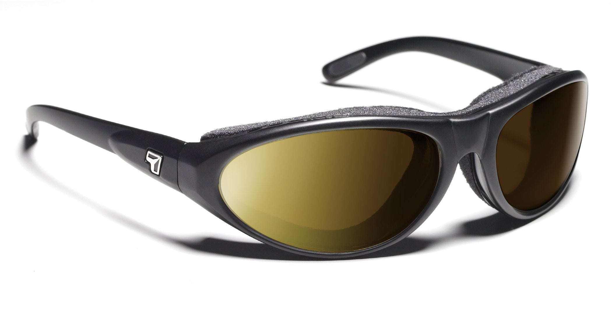 7Eye by Panoptx Cyclone Matte Black/Polarized Copper
