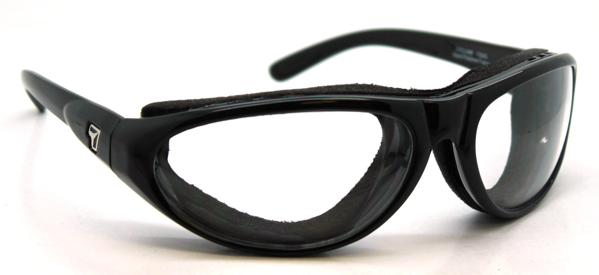 7Eye by Panoptx Cyclone Gloss Black/Sharpview Clear