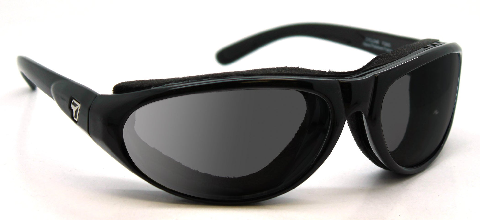 7Eye by Panoptx Cyclone Gloss Black/Sharpview Gray