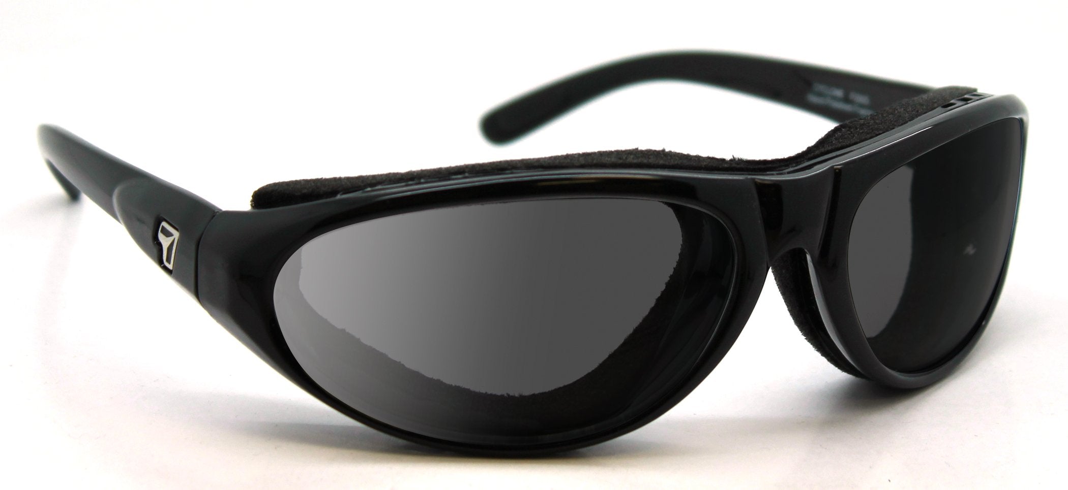 7Eye by Panoptx Cyclone Gloss Black/Sharpview Gray