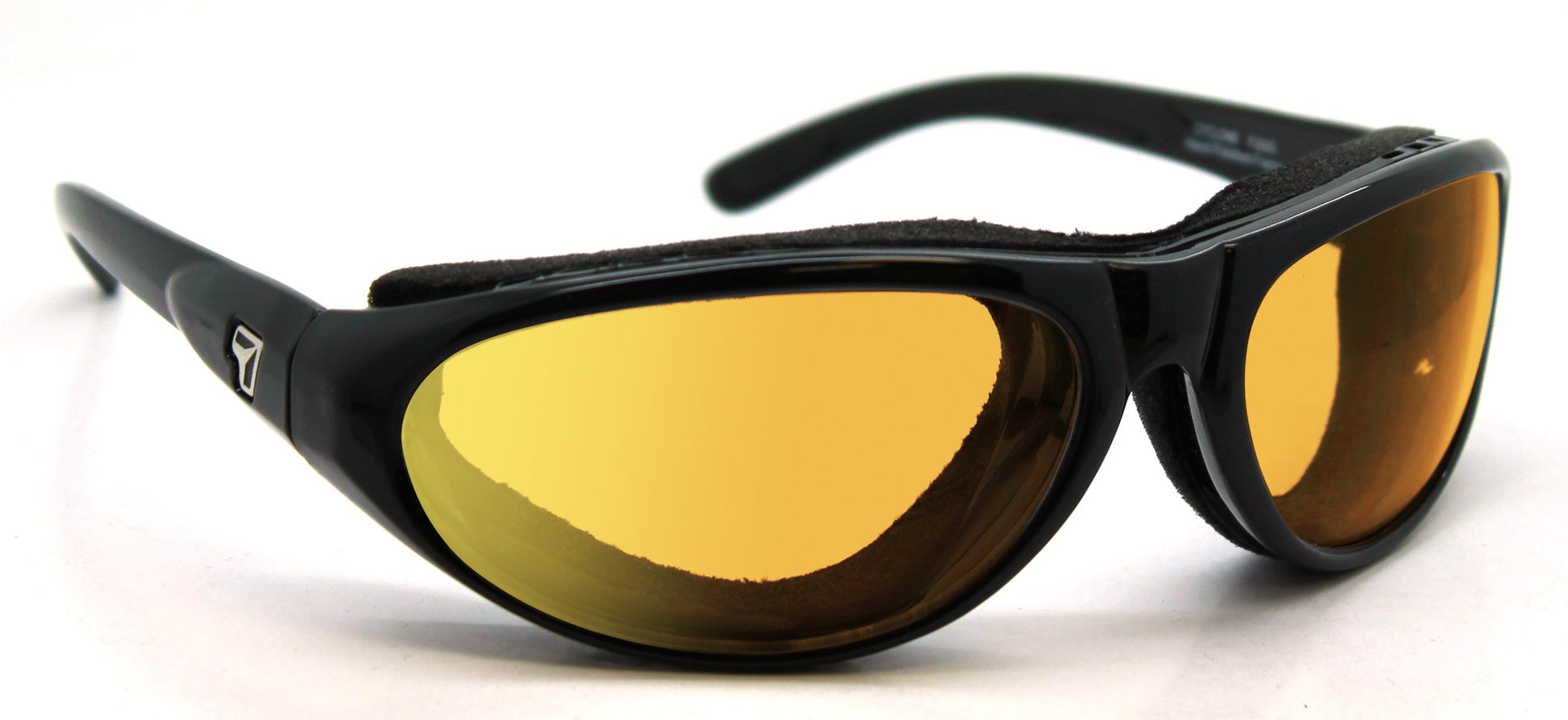 7Eye by Panoptx Cyclone Gloss Black/Sharpview Yellow