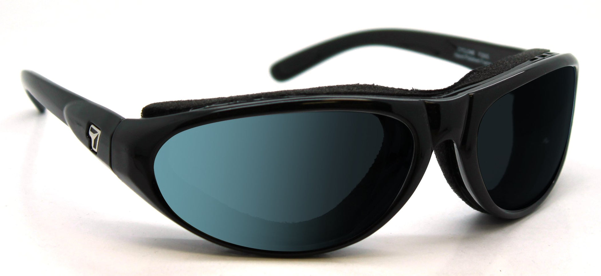 7Eye by Panoptx Cyclone Gloss Black/Polarized Gray
