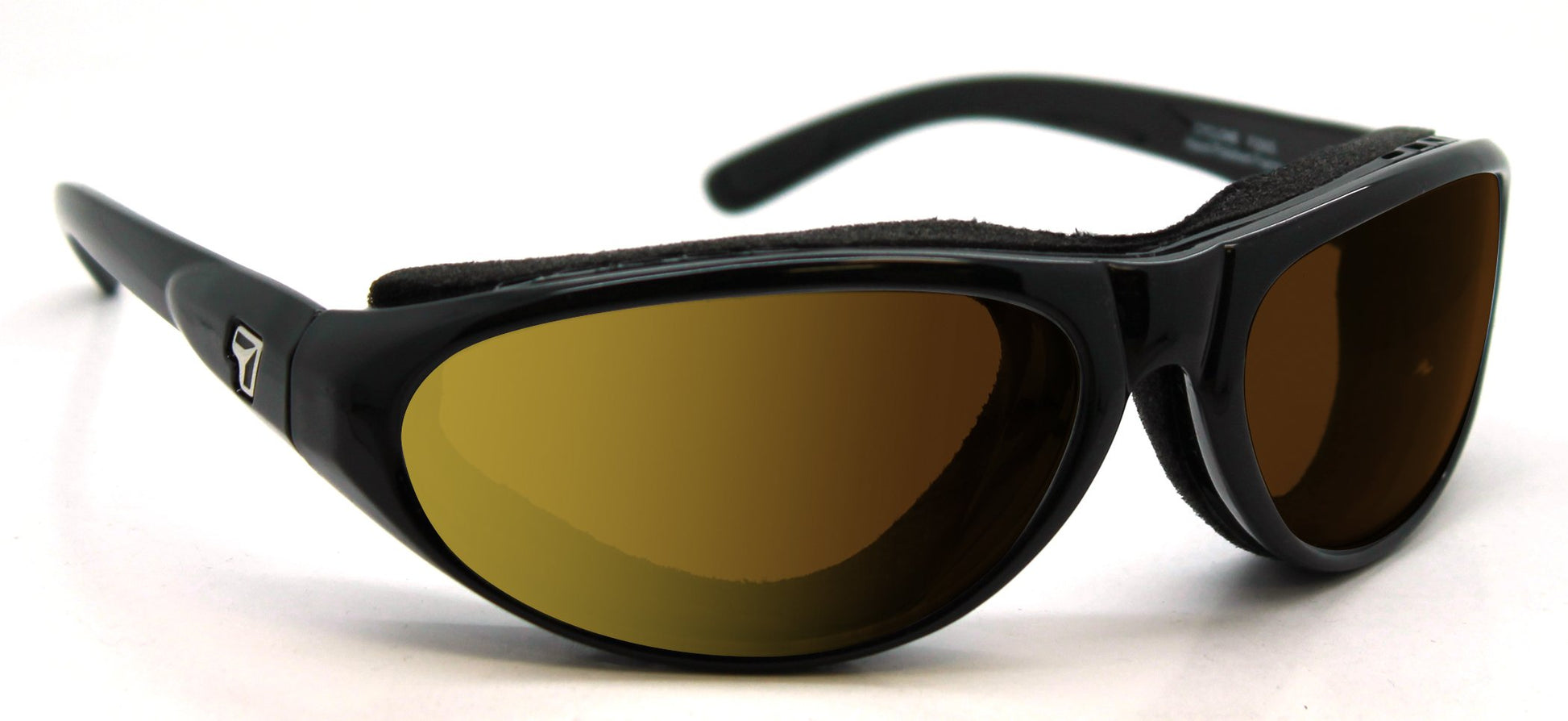 7Eye by Panoptx Cyclone Gloss Black/Polarized Copper