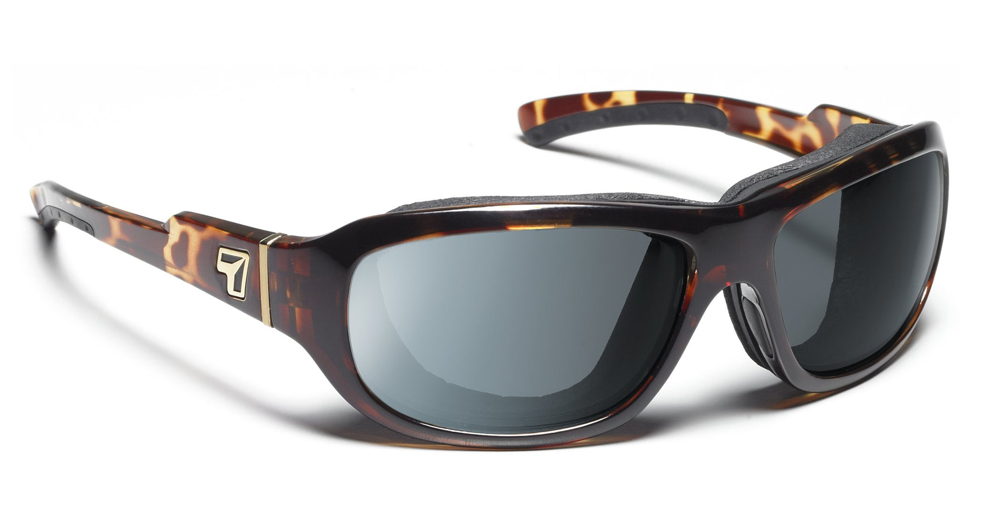 7eye by Panoptx Buran Light Tortoise/24:7 Eclypse Prescription Sunglasses