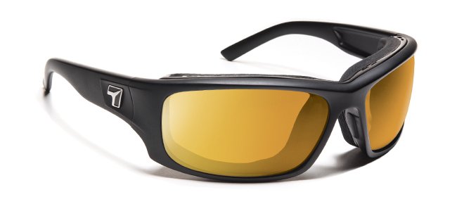 7Eye by Panoptx Derby Matte Black/Sharpview Yellow