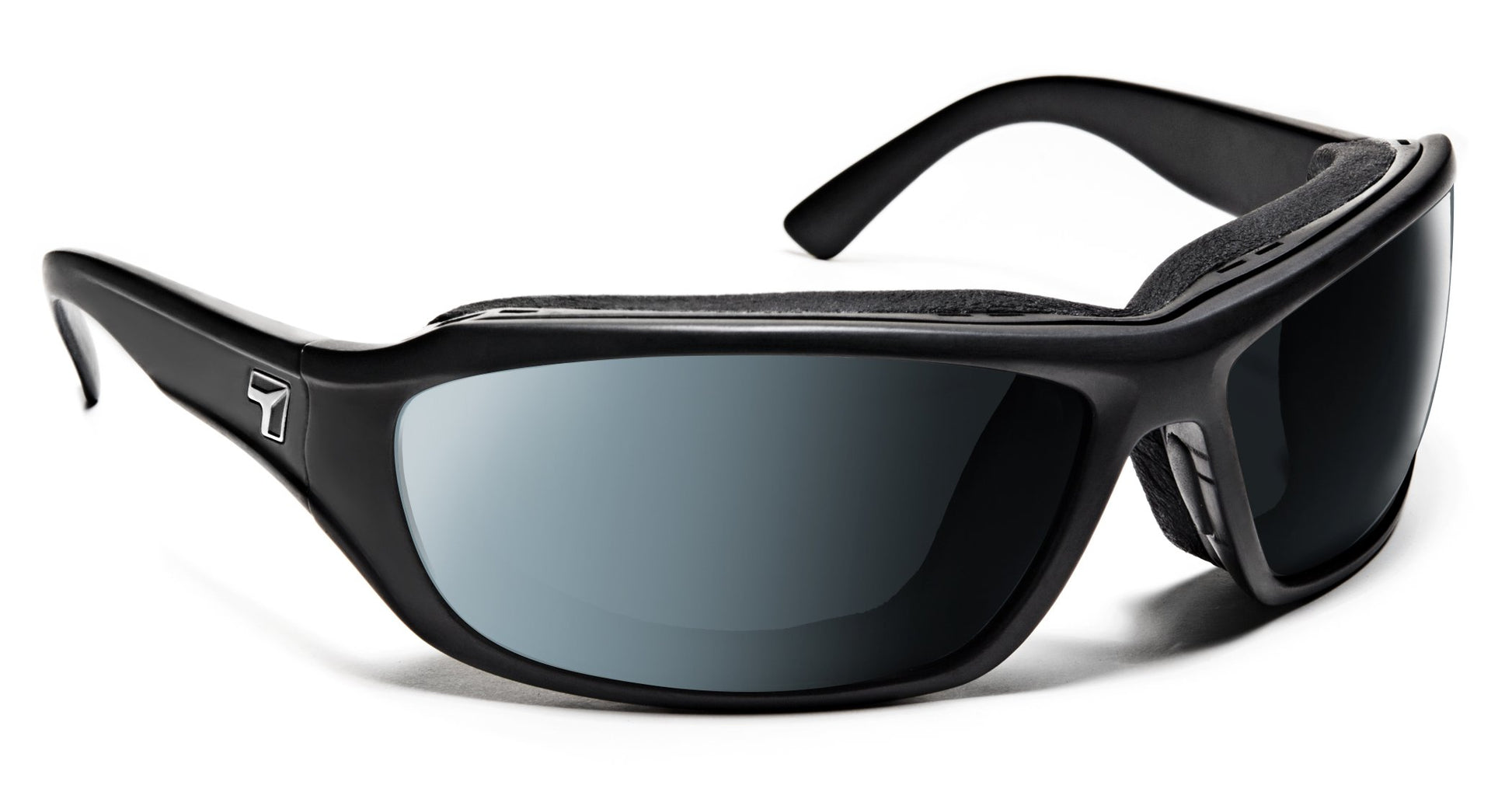 7Eye by Panoptx Derby Matte Black/Polarized Gray