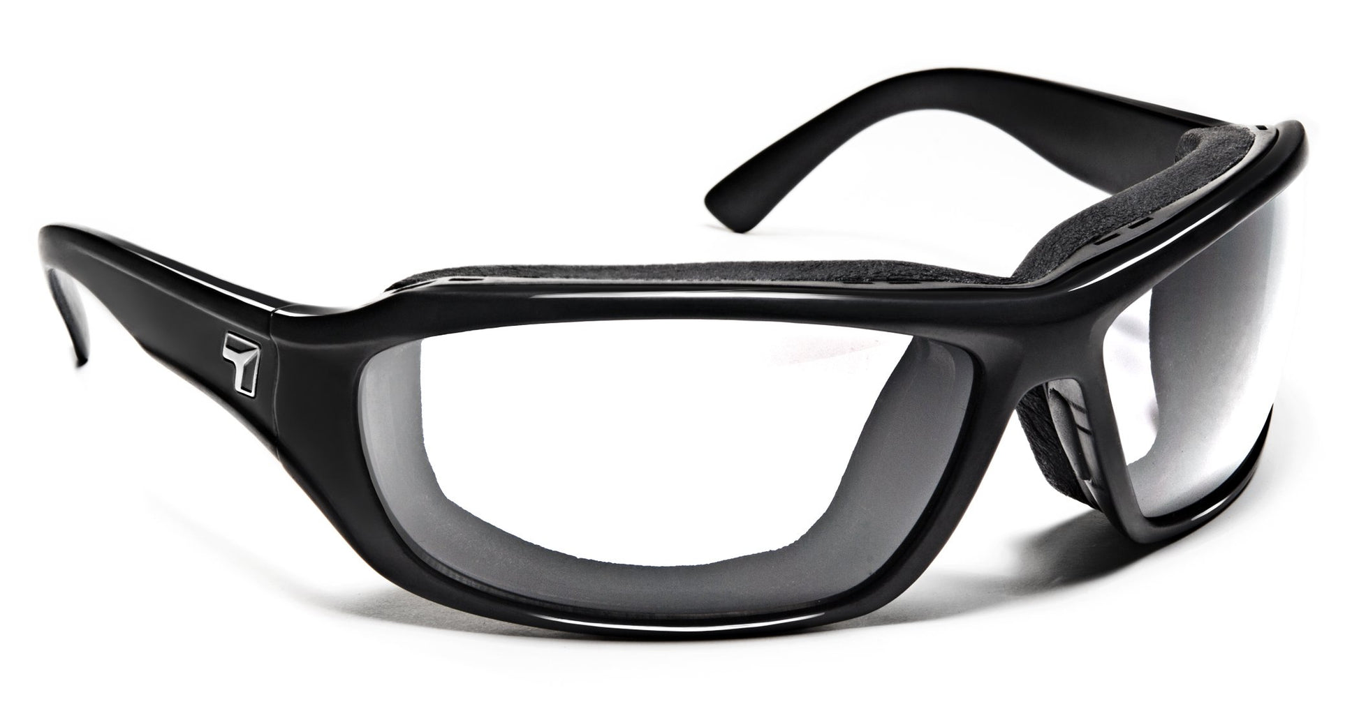 7Eye by Panoptx Derby Glossy Black/Sharpview Clear