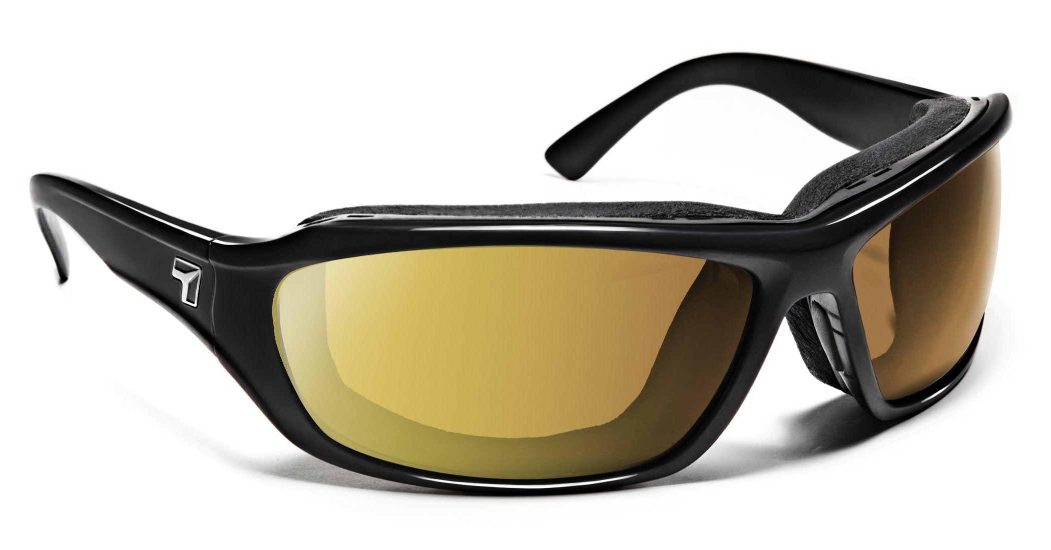 7Eye by Panoptx Derby Glossy Black/Sharpview Copper