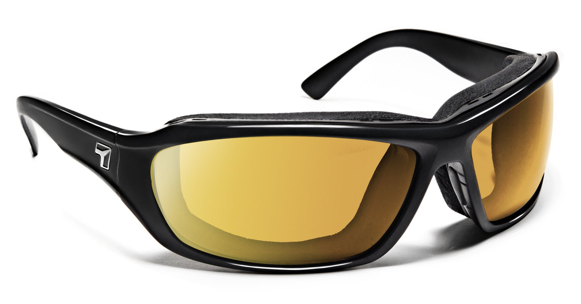 7Eye by Panoptx Derby Gloss Black/Sharpview Yellow