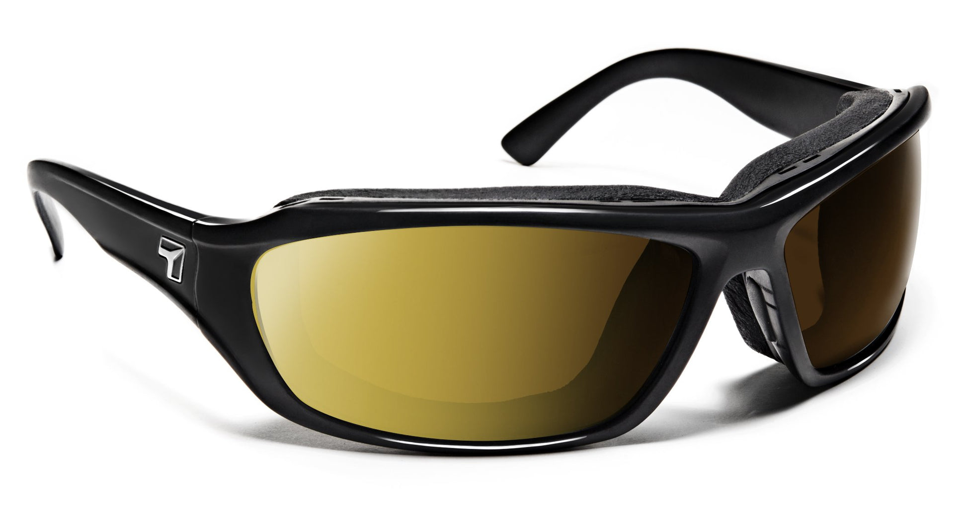 7Eye by Panoptx Derby Gloss Black/Polarized Copper