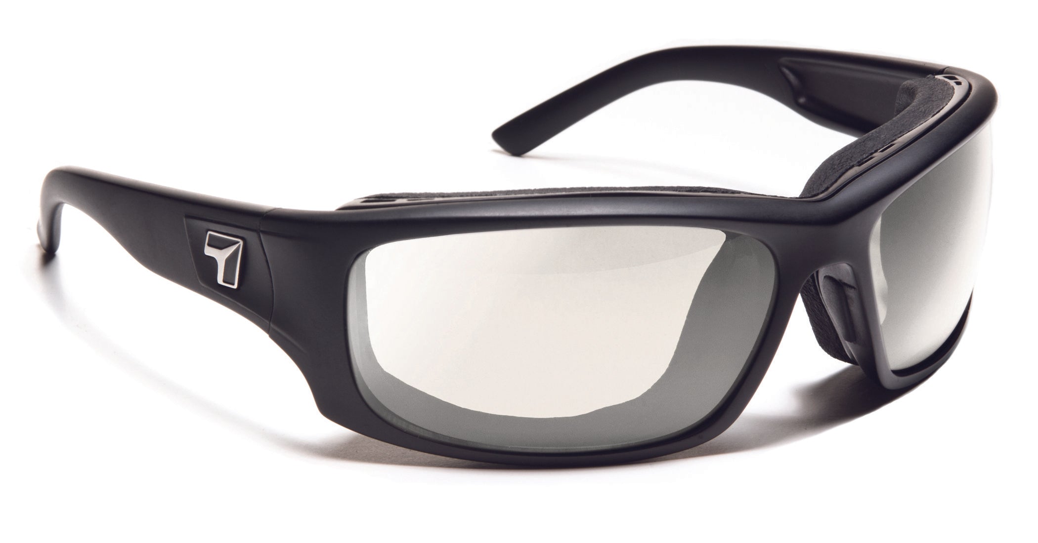 7Eye by Panoptx Panhead Matte Black/Sharpview Clear