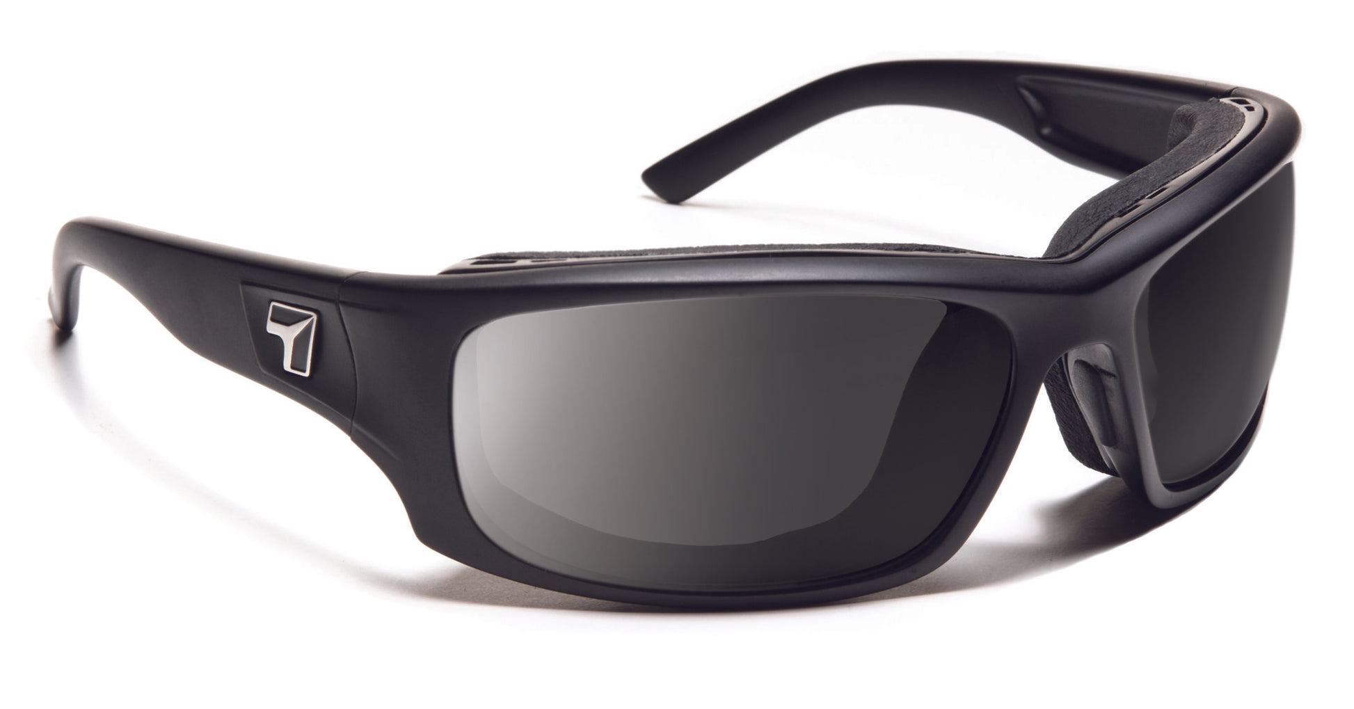 7Eye by Panoptx Panhead Matte Black/Sharpview Gray