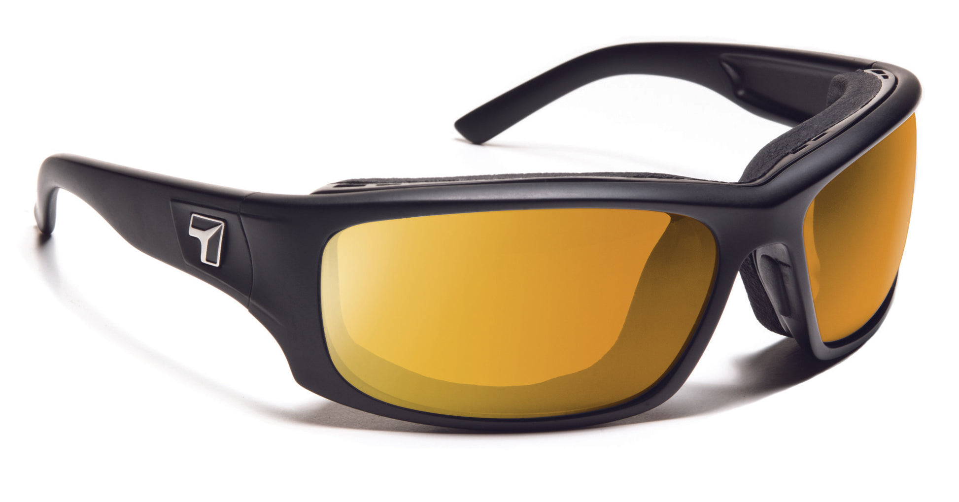 7Eye by Panoptx Panhead Matte Black/Sharpview Yellow