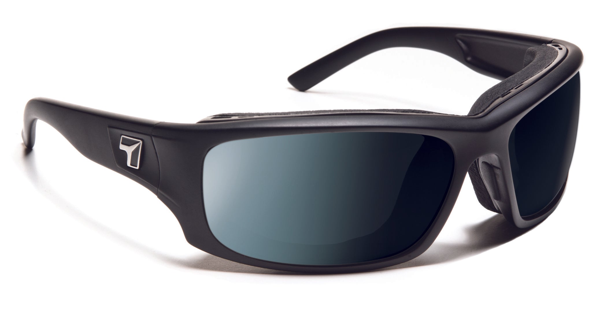 7Eye by Panoptx Panhead Matte Black/Polarized Gray