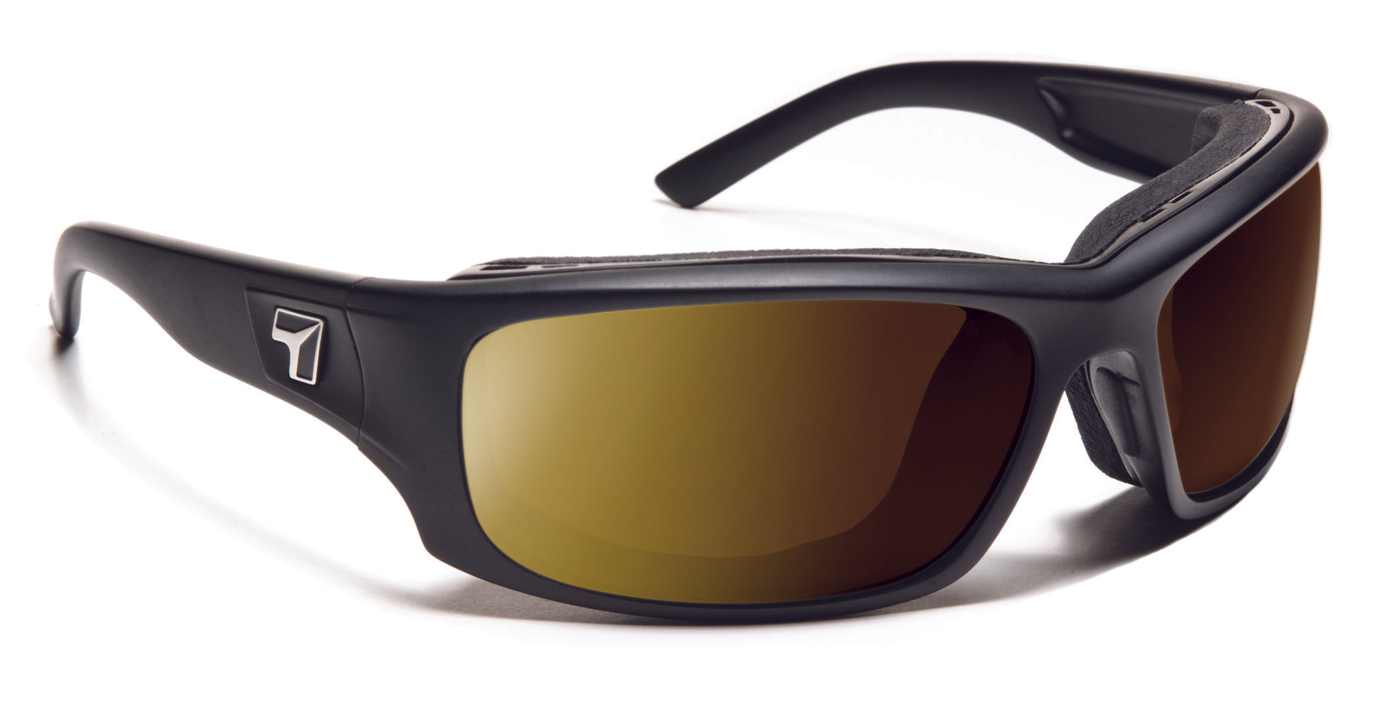7Eye by Panoptx Panhead Matte Black/Polarized Copper