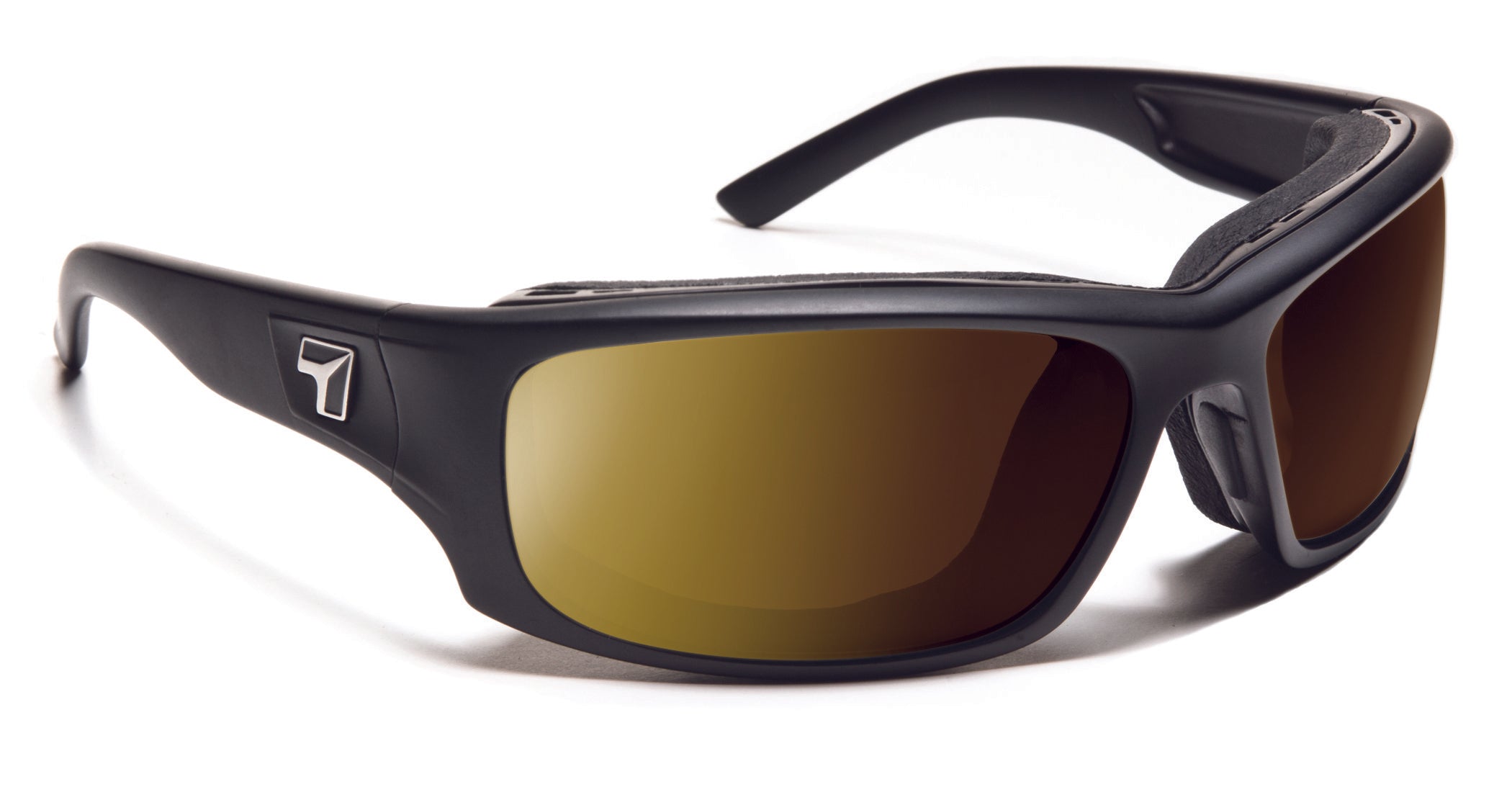 7Eye by Panoptx Panhead Matte Black/Polarized Copper