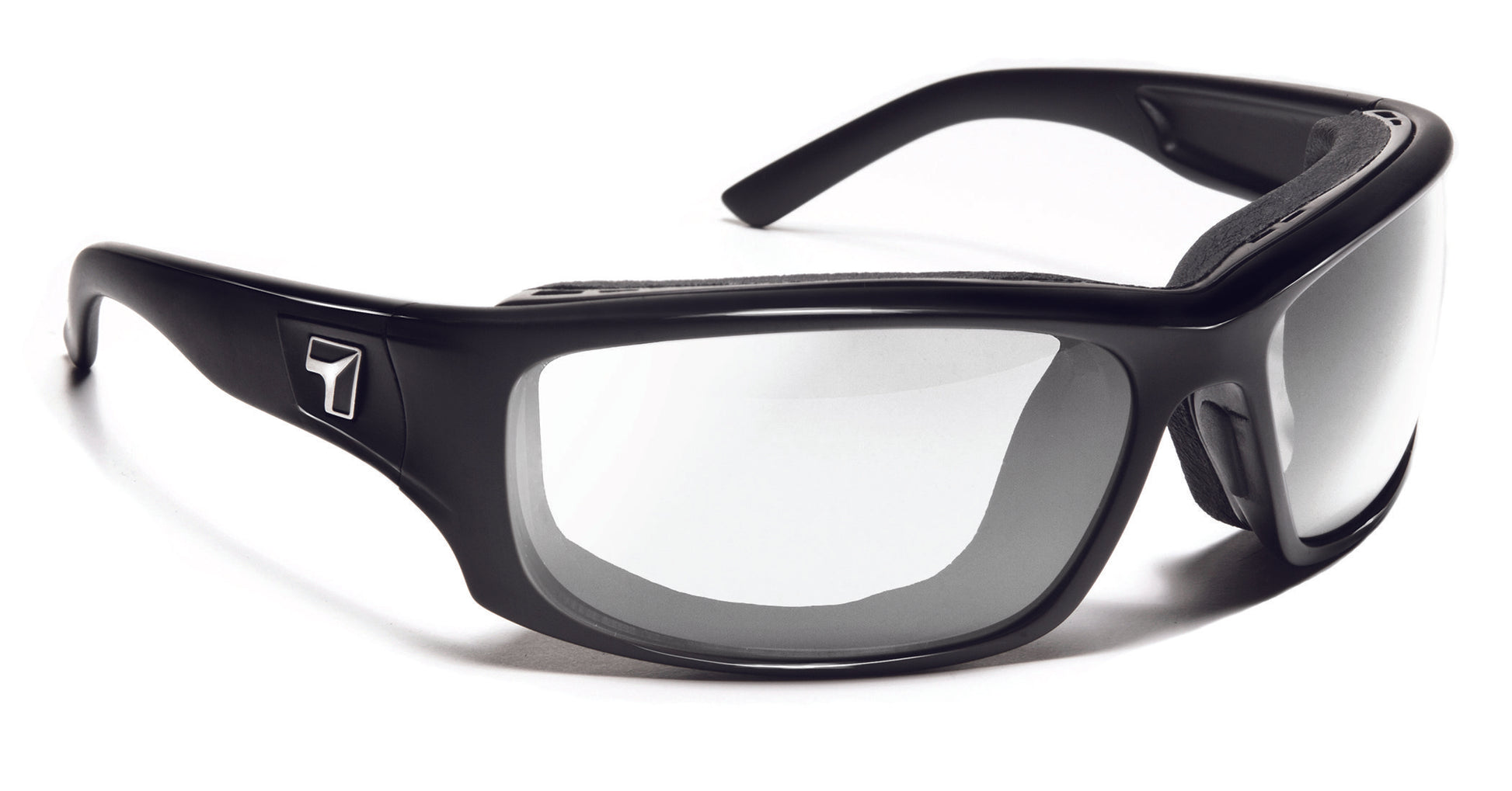 7Eye by Panoptx Panhead Gloss Black/Sharpview Clear